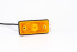 Габаритный светодиодный фонарь MD-013 Z желтый с проводом