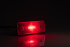 Габаритный светодиодный фонарь MD-013 С красный с проводом