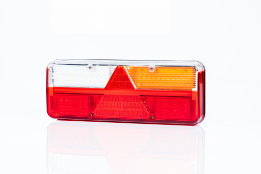 Фонарь задний 6-позиционный KINGPOINT FT-500-25 P LED (правый) Фонарь задний 6-позиционный KINGPOINT FT-500-25 P LED (правый)