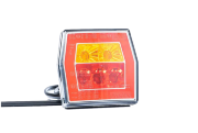 Фонарь задний 3-позиционный FT-122 LED Фонарь задний 3-позиционный FT-122 LED