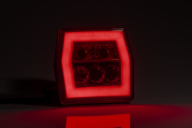 Фонарь задний 3-позиционный FT-122 LED Фонарь задний 3-позиционный FT-122 LED