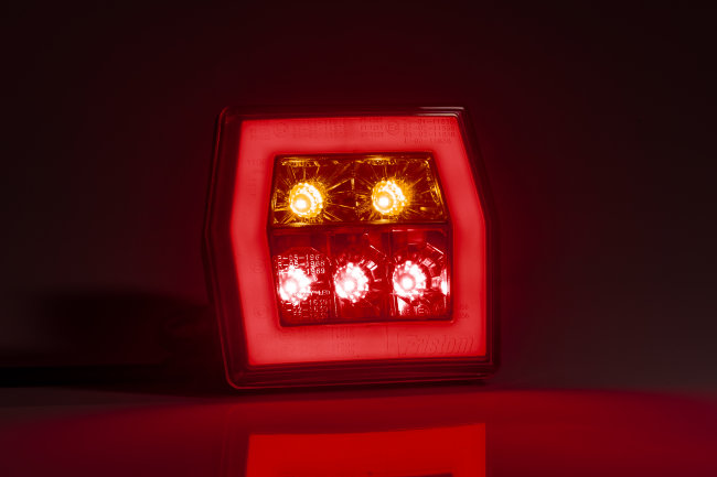 Фонарь задний 3-позиционный FT-122 LED Фонарь задний 3-позиционный FT-122 LED