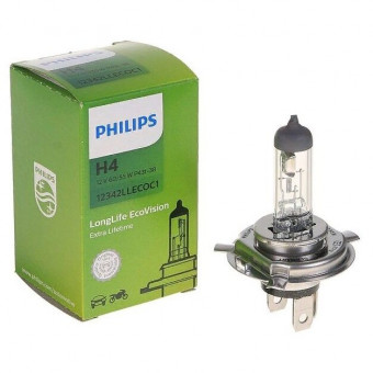 Лампа H4 12V- 60/55W Long Life ECO