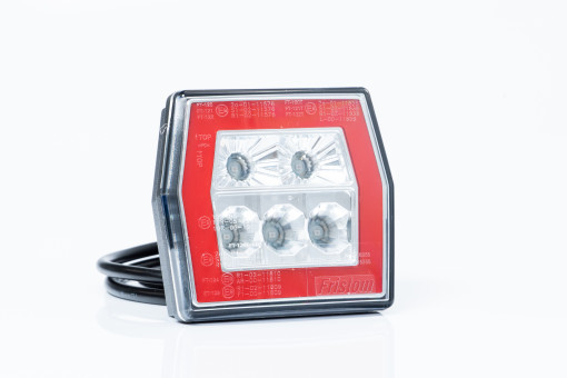 Фонарь задний 3-позиционный  FT-120 LED