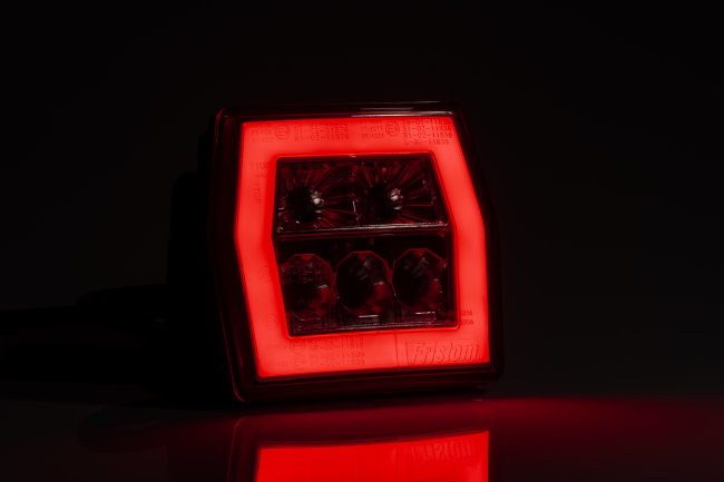 Фонарь задний 3-позиционный FT-120 LED Фонарь задний 3-позиционный FT-120 LED