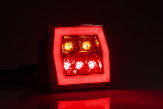 Фонарь задний 3-позиционный FT-120 LED Фонарь задний 3-позиционный FT-120 LED