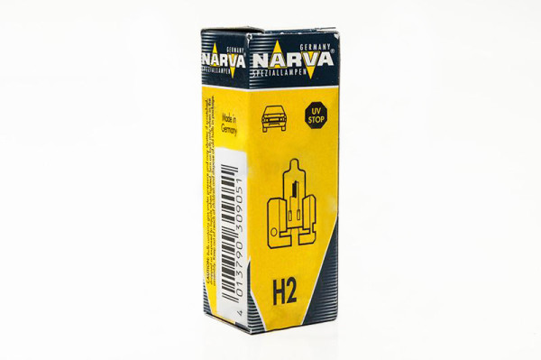 Лампа H2 12V- 55W  (Х511) 1шт.