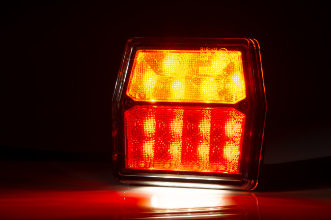 Фонарь задний 4-позиционный FT-222 T LED