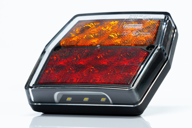 Фонарь задний 4-позиционный FT-222 T LED