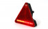 Фонарь задний треугольник левый LED (12-24V) с противотуманным светом W68