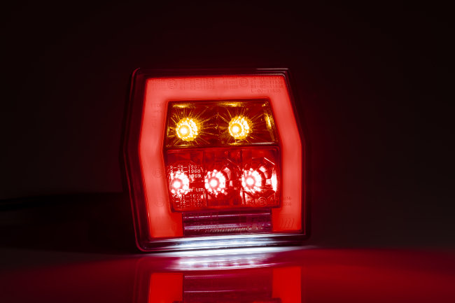 Фонарь задний 4-позиционный FT-120 T LED Фонарь задний 4-позиционный FT-120 T LED