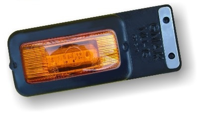 Габаритный фонарь G05/1 LED желтый