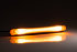 Габаритный светодиодный оптико-волоконный фонарь FT-029 Z LED желтый