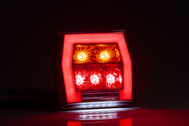 Фонарь задний 4-позиционный FT-122 T LED Фонарь задний 4-позиционный FT-122 T LED