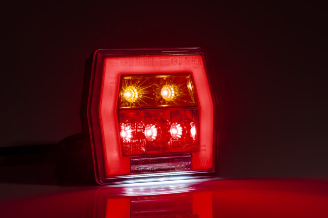 Фонарь задний 4-позиционный FT-121 T LED Фонарь задний 4-позиционный FT-121 T LED