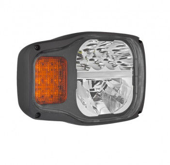 Фара ближнего/дальнего света LED 096-EGV1.54040 (габарит и поворотник) правая Фара ближнего/дальнего света LED 096-EGV1.54040 (габарит и поворотник) правая