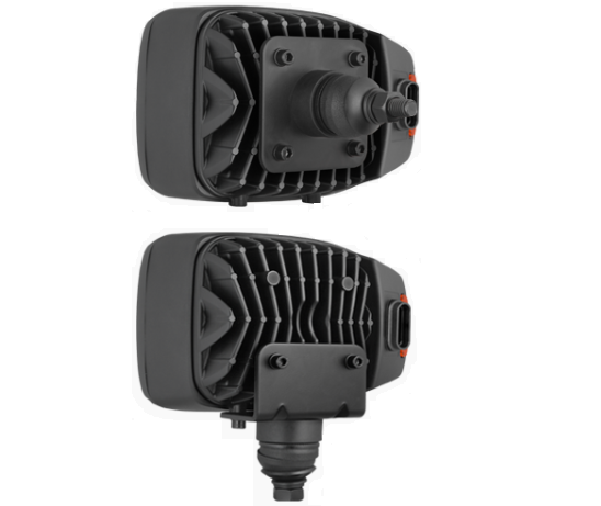Фара ближнего/дальнего света LED EGV1.54091, c нижним/задним креплением и разъeмом AMP SuperSeal в корпусе - правая Фара ближнего/дальнего света LED EGV1.54091, c нижним/задним креплением и разъeмом AMP SuperSeal в корпусе - правая