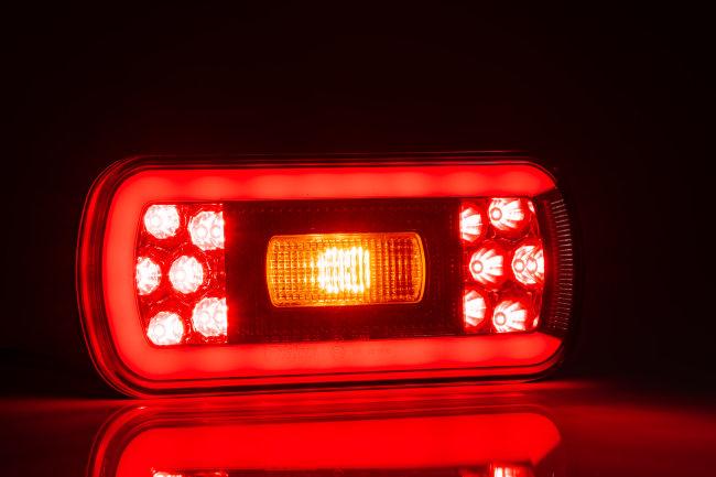 Фонарь задний 5-позиционный FT-130 NT PM LED