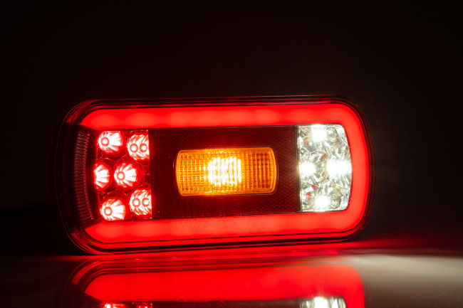 Фонарь задний 5-позиционный FT-130 NT COF LED Фонарь задний 5-позиционный FT-130 NT COF LED