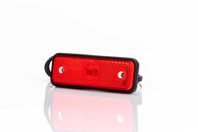 Габаритный светодиодный фонарь FT-004 C красный с QS подключением