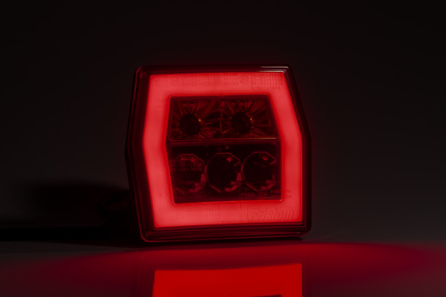Фонарь задний 3-позиционный FT-122 LED BAJONET Фонарь задний 3-позиционный FT-122 LED BAJONET