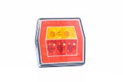 Фонарь задний 3-позиционный FT-122 LED BAJONET Фонарь задний 3-позиционный FT-122 LED BAJONET