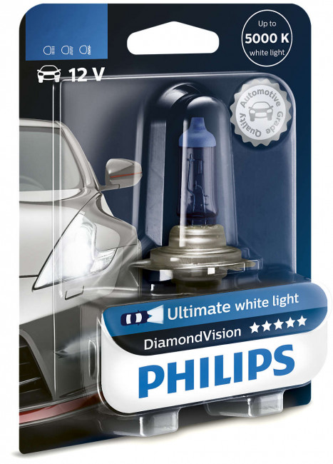 Лампа HB3 12.8V 65W Diamond Vision (P20d) блист.