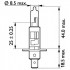 Лампа H1 24V-70W  (P14,5s) MD