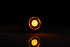 Габаритный светодиодный фонарь FT-074 Z желтый встраиваемый