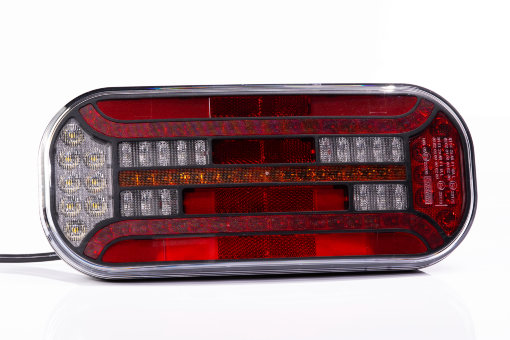 Фонарь задний 6-функциональный FT-600 P LED DI (правый)