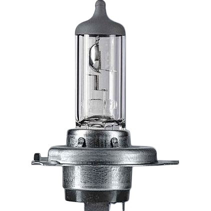 Лампа H4 12V-100/90W (P43t) блистер Лампа H4 12V-100/90W (P43t) блистер