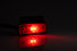 Габаритный светодиодный фонарь FT-004 С+K с кронштейном красный