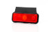 Габаритный фонарь FT-004/1 C+K красный с кронштейном, патроном и проводом