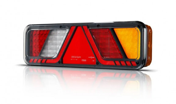 Фонарь задний 6-функциональный FT-700-066 P LED 24V (правый)