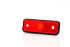 Габаритный фонарь FT-004/1 C красный c патроном и проводом
