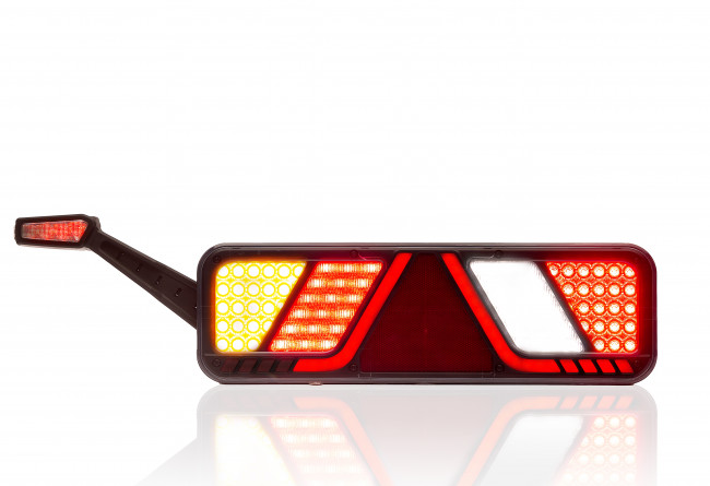 Фонарь задний 6-функциональный FT-700-146 P LED 24V (правый) Фонарь задний 6-функциональный FT-700-146 P LED 24V (правый)