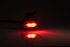 Габаритный светодиодный фонарь FT-012 C+K c кронштейном красный