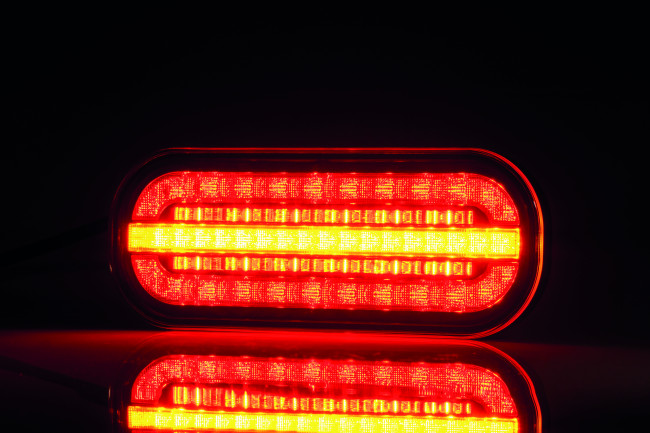 Фонарь задний 3-позиционный фонарь FT-320 DI LED