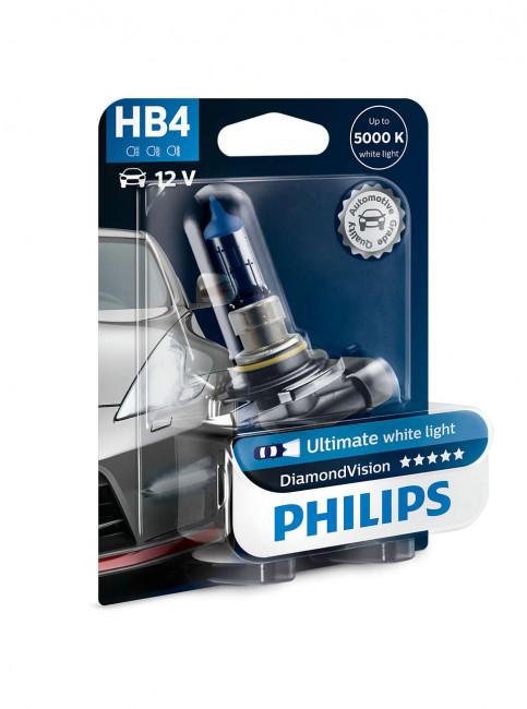 Лампа HB4 12.8V 55W Diamond Vision (P22d) блист.
