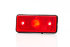 Габаритный фонарь MD-013/1 C красный с патроном и проводом