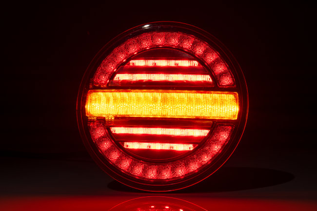 Фонарь задний 3-позиционный FT-213 LED DI