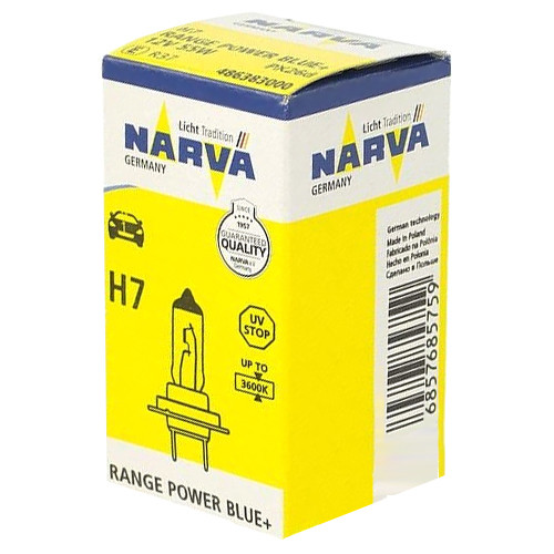Лампа H7 12V-55W RPB (PX26d) 1шт. Лампа H7 12V-55W RPB (PX26d) 1шт.