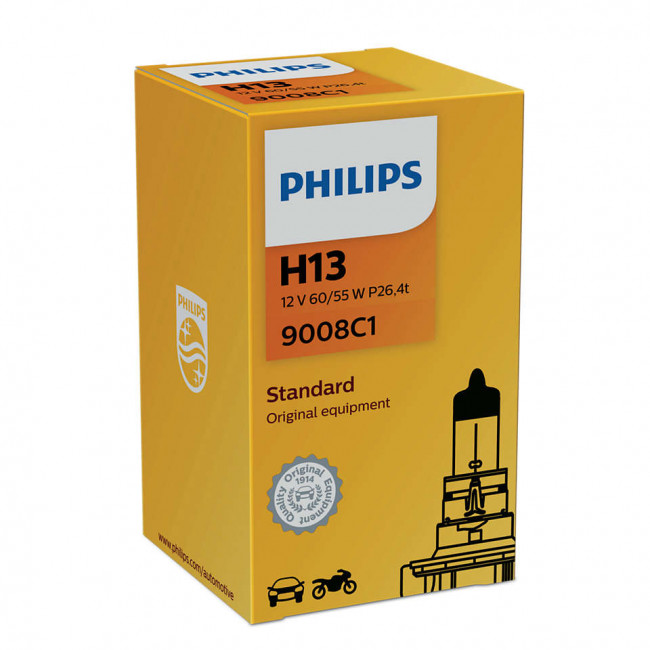 Лампа H13 12V 60/55W (P26,4t)