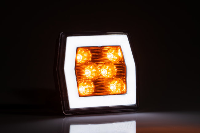 Фонарь передний 2-позиционный FT-125 LED Фонарь передний 2-позиционный FT-125 LED