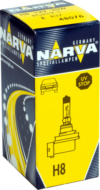 Лампа H8 12V-35W  (PGJ19-1) 1шт.