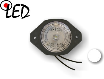 Габаритный фонарь M05 led белый Габаритный фонарь M05 led белый