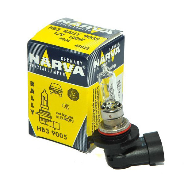 Лампа HB3 12V 100W 1шт. Лампа HB3 12V 100W 1шт.