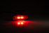Габаритный cветодиодный фонарь FT-015 С+K красный с кронштейном