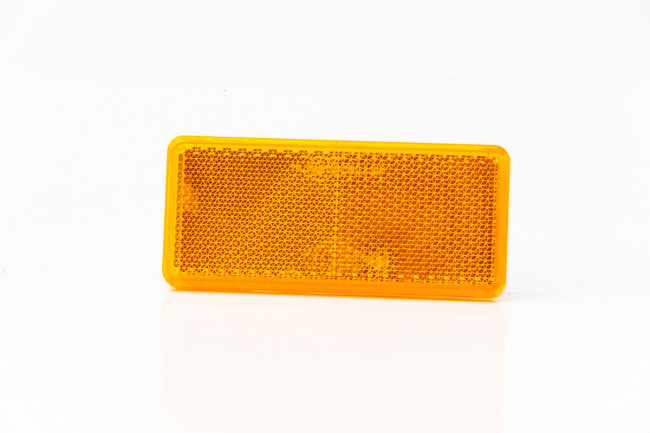 Светоотражатель на липучке (90x40mm) DOB-035 Z желтый