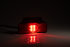 Габаритный светодиодный фонарь FT-017 С+K красный с кронштейном